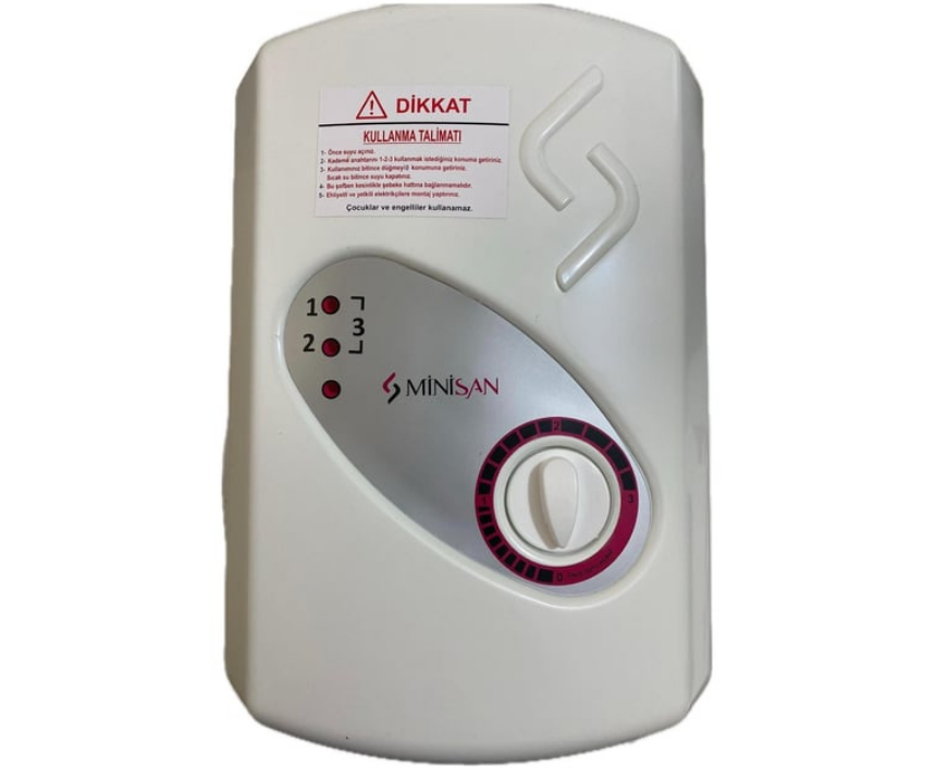 Minisan Elektrikli Şofben