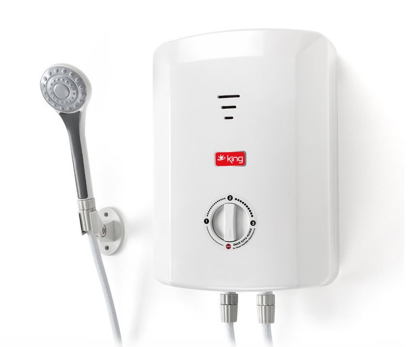 King Elektrikli Şofben